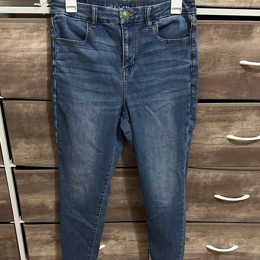 American Eagle Outfitters Curvy Hi-Rise Jegging Size 10 Short